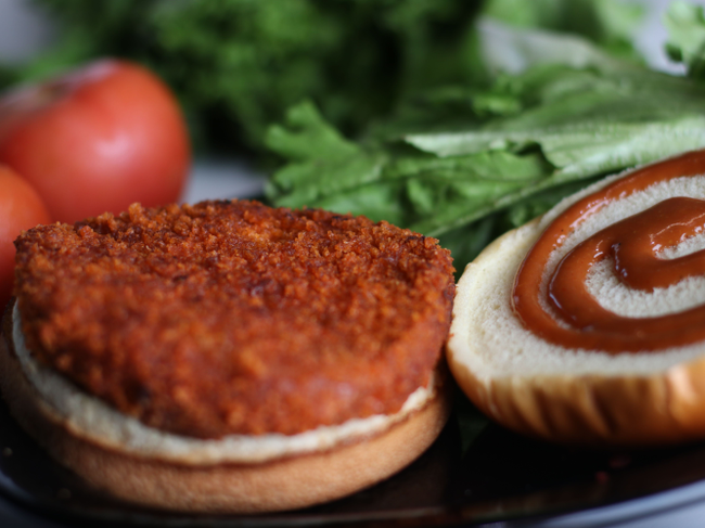 ITSO Spicy or Original Chiken Sandwich