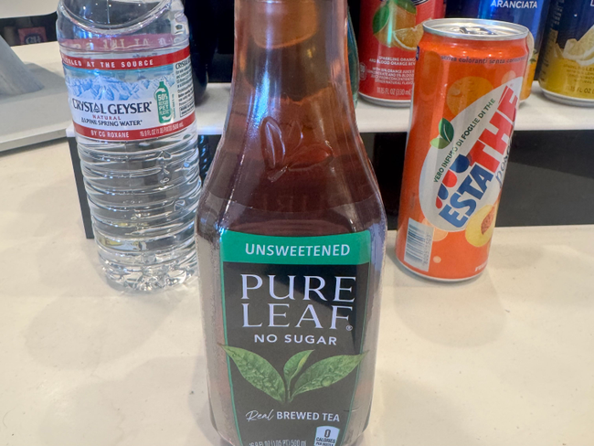 Iced Tea (Unsweetened)