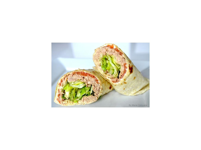 Tuna Salad Wrap