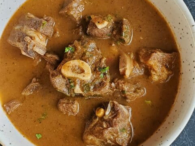 Mutton Goat Soup