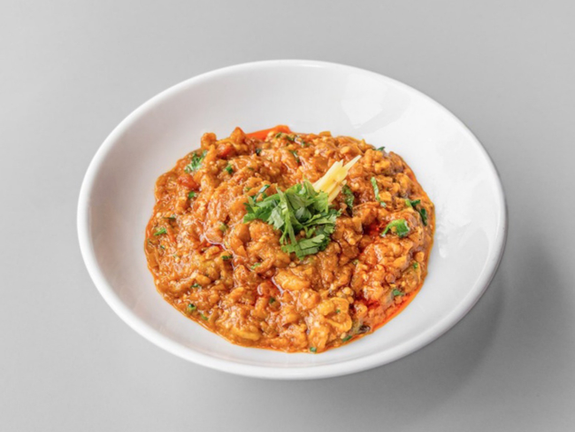 Baingan Bharta