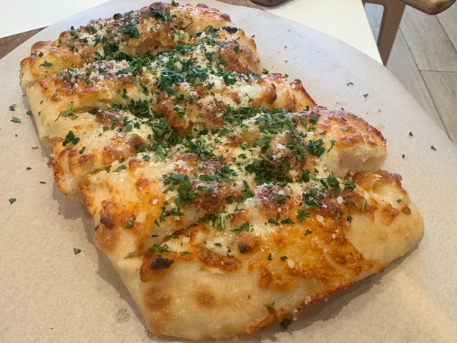 CHEESY GARLIC BREADSTICKS (NEW)