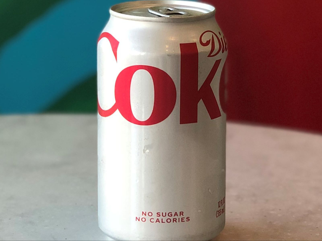 Can Soda Diet Coke