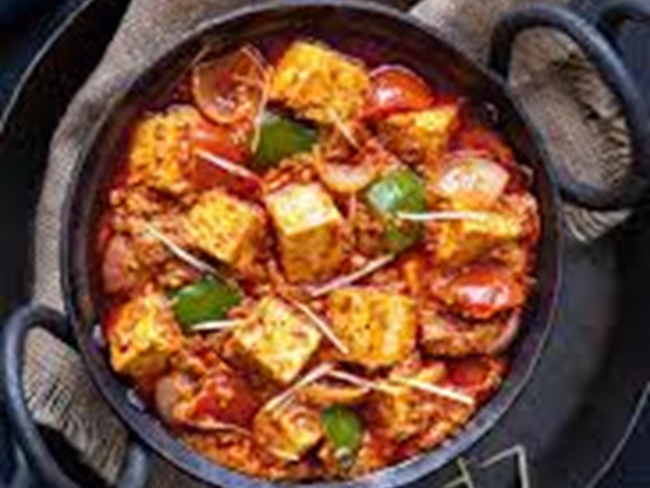 Kadai Paneer