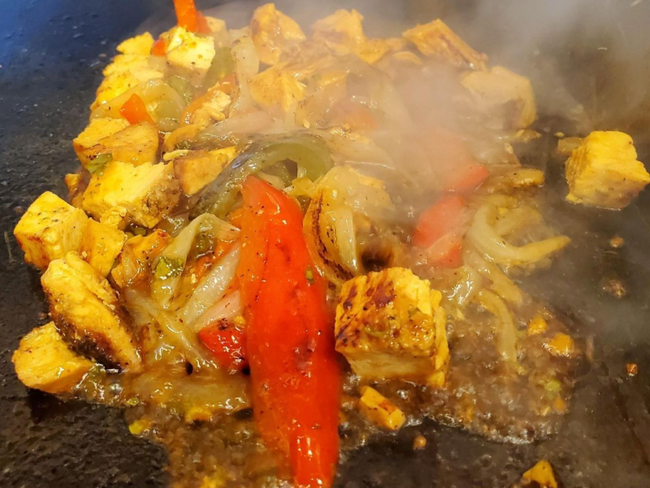 Chicken Fajitas!