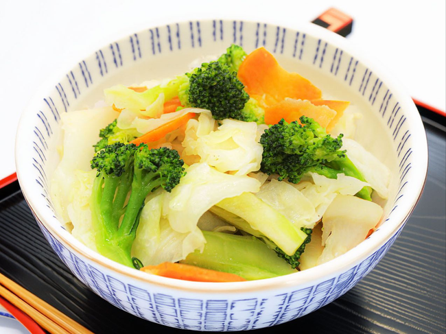 Teppanyaki Vegetables