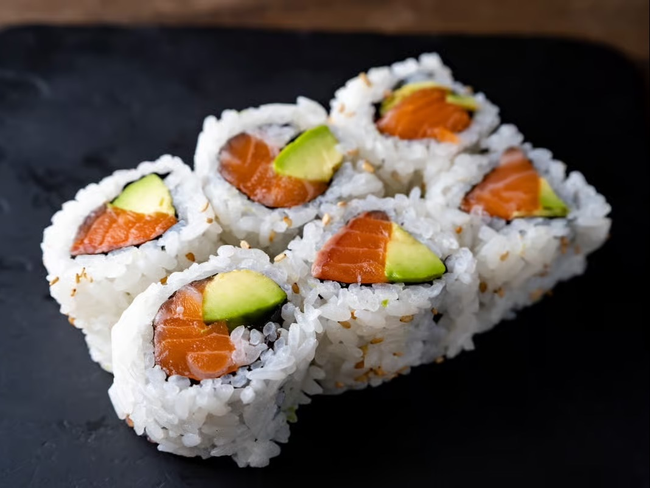 Salmon Avocado Roll