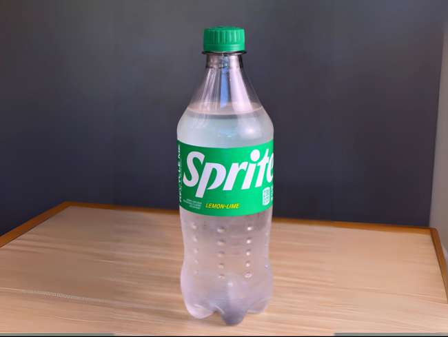 *Bottled Sprite*