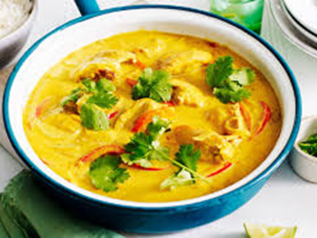 Mango Ginger Curry