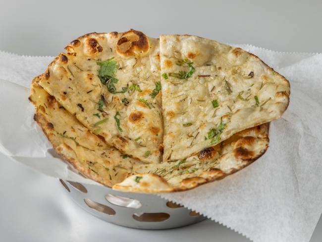 Rosemary Garlic Naan