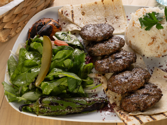 Kofte Kebab (5 Pieces Lamb Meatballs)