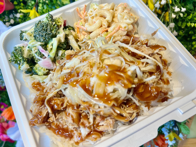 BBQ Pulled Pork Plate