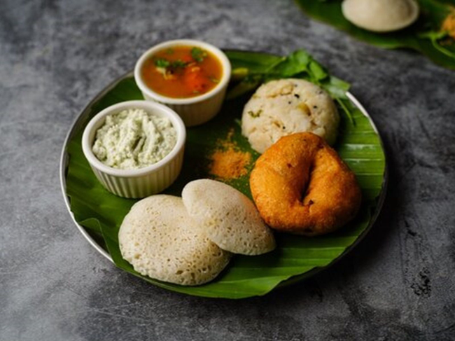 Idli Vada Combo