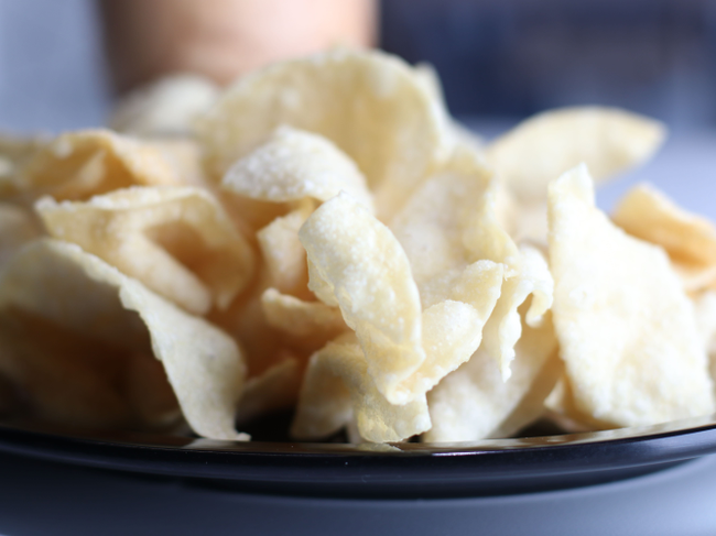 Small Chips And Queso