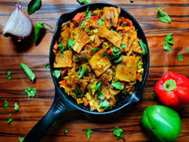 Chilli Parotta
