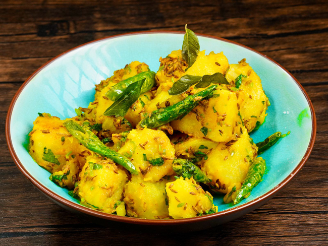 Jeera Aloo