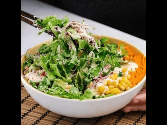 Build-A-Bowl Veggie (No Protein)