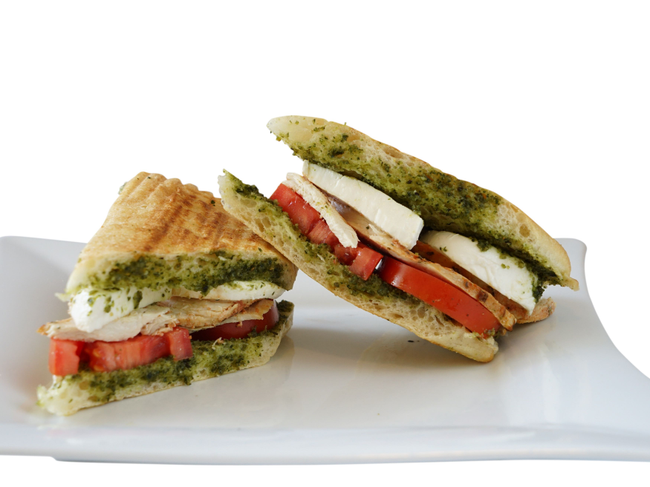 Combo Chicken Caprese Panini
