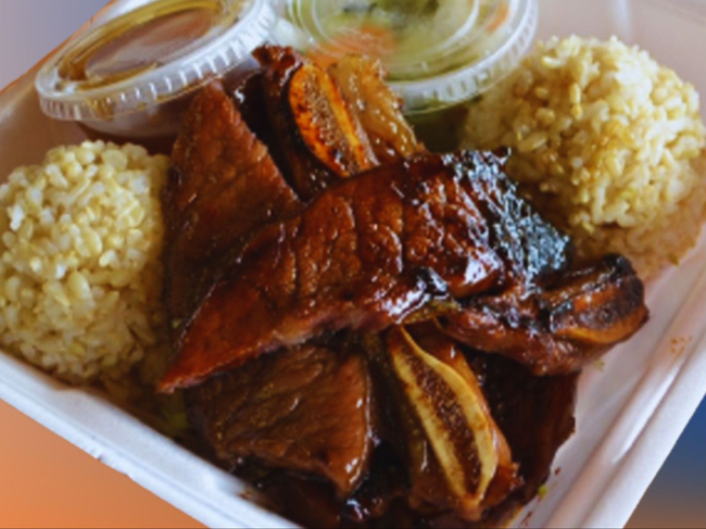 *Single Shortribs Plate