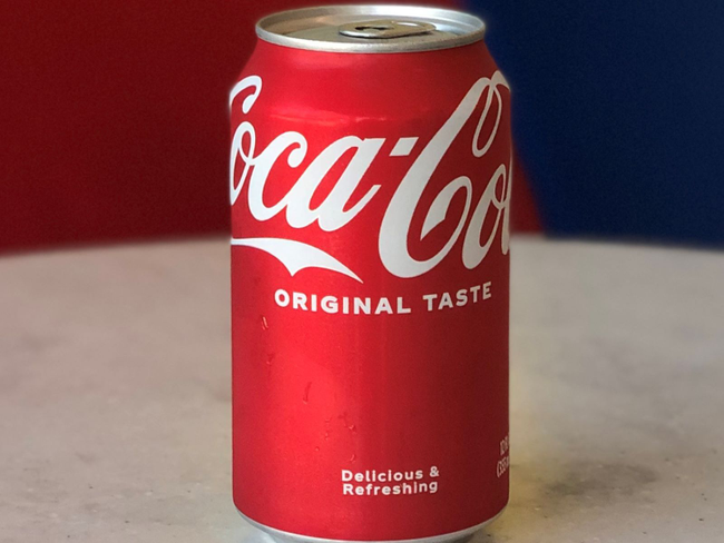 Can Soda Coke