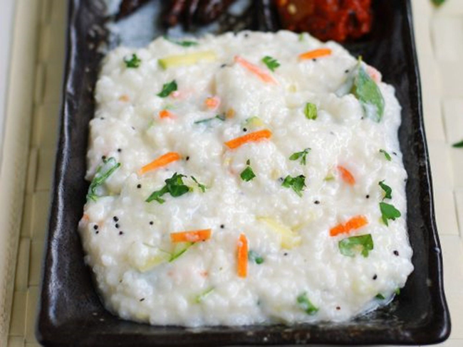 Curd Yogurt Rice