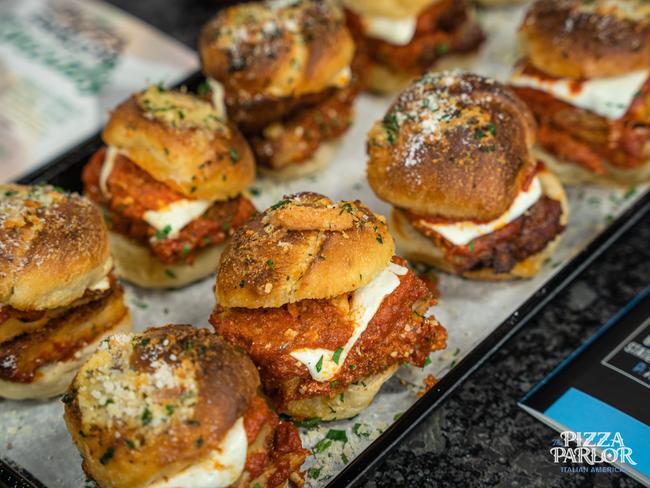 Meatball Parm Sliders (3)