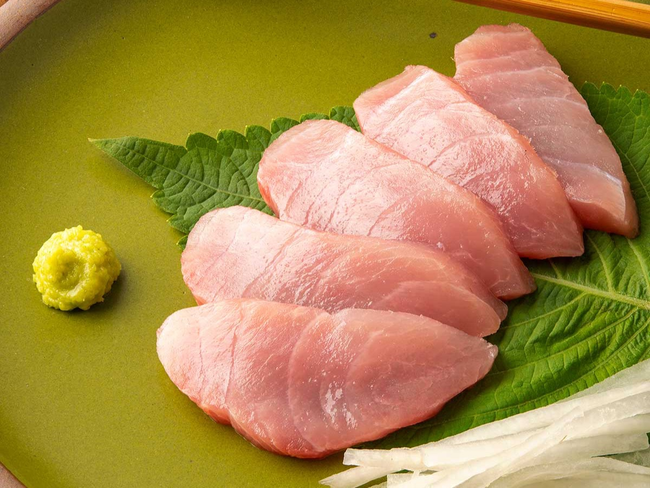 Yellowtail Sashimi
