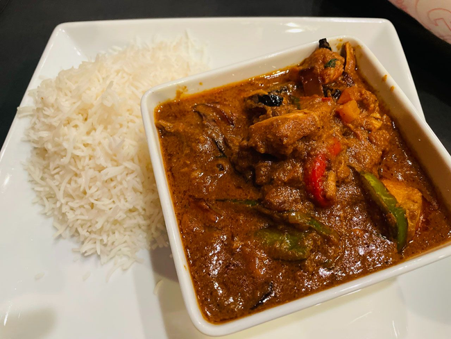 CH12. Chicken Jalfrezi