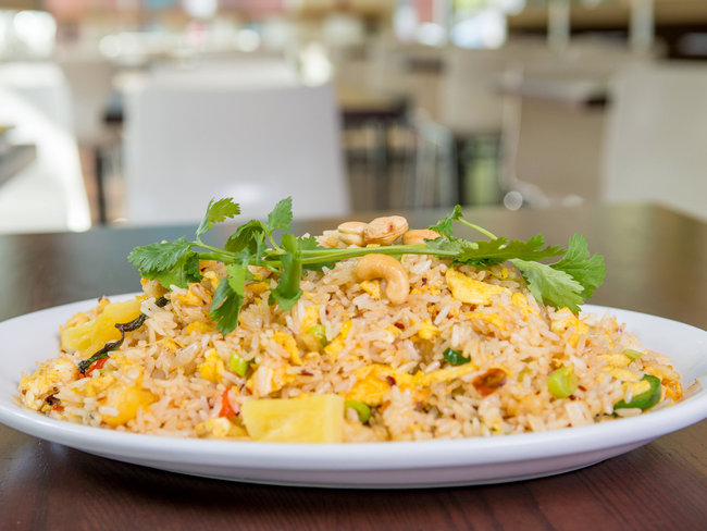 Spicy Thai Fried Rice