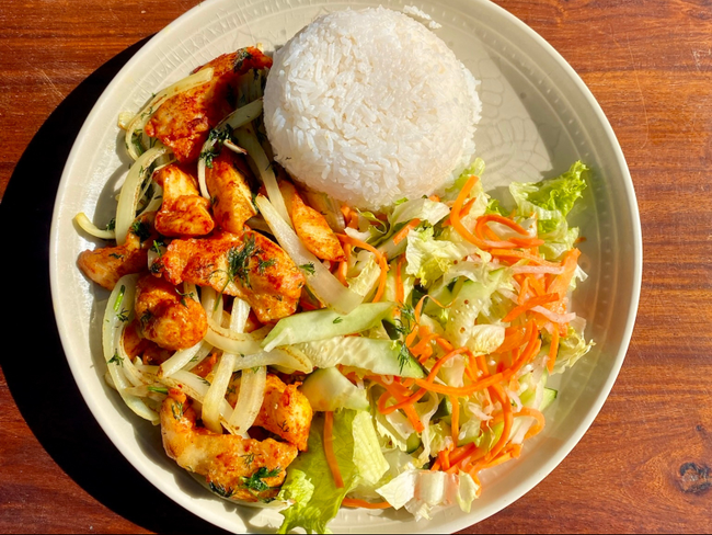 *Thang Long Fish w/ Rice*