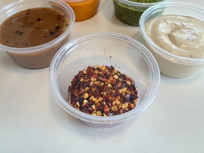 1 Side Red Chili Flakes