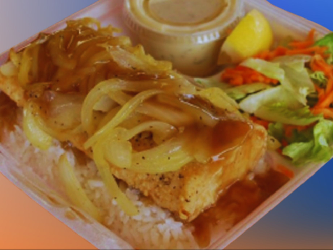 *Single Mahimahi Plate