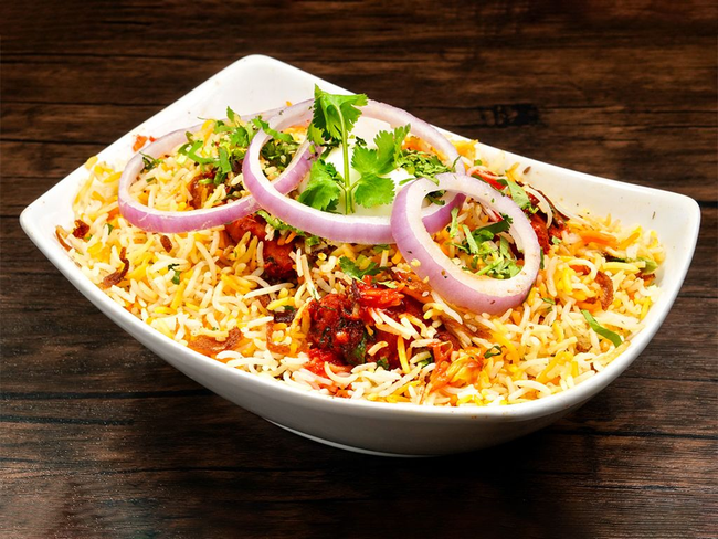 Tandoori Flames Boneless Chicken Biryani