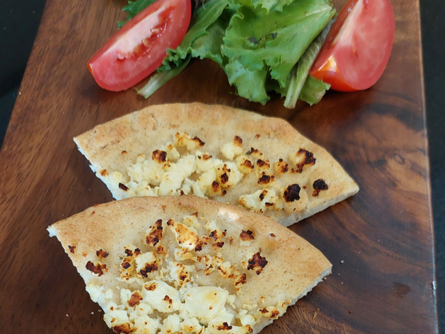 Manakesh Flat Bread With Cheese