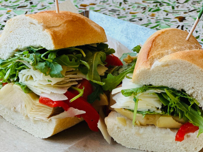 Combo Positano Sandwich