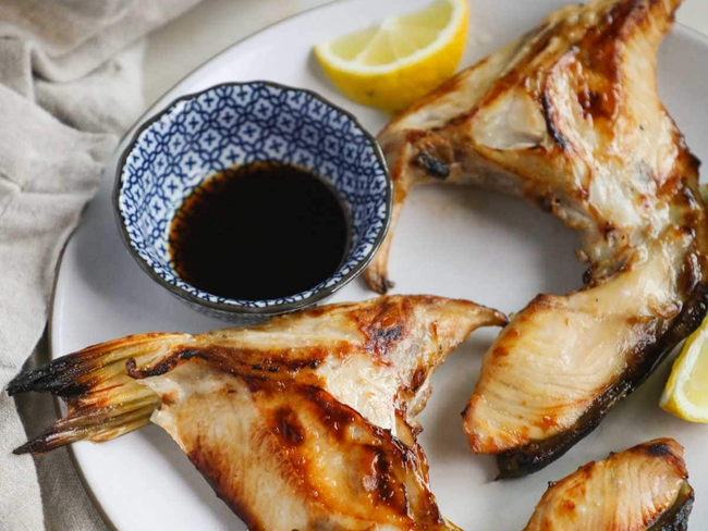Baked Miso Yellowtail Collar
