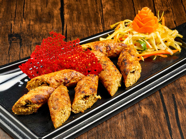 Chicken Seekh Kebab