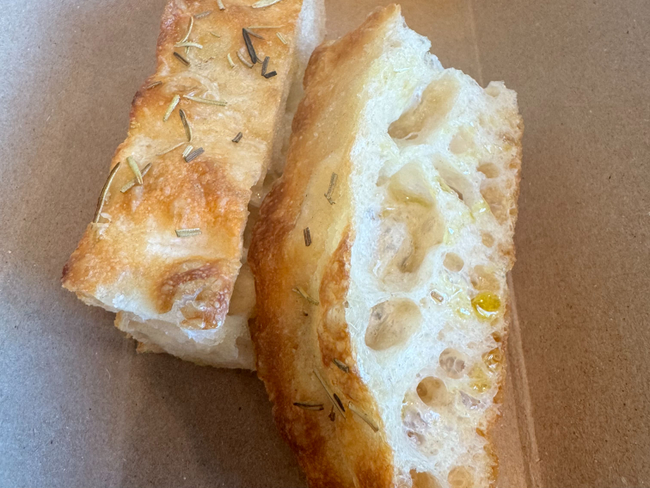 FOCACCIA BREAD (SLICE)