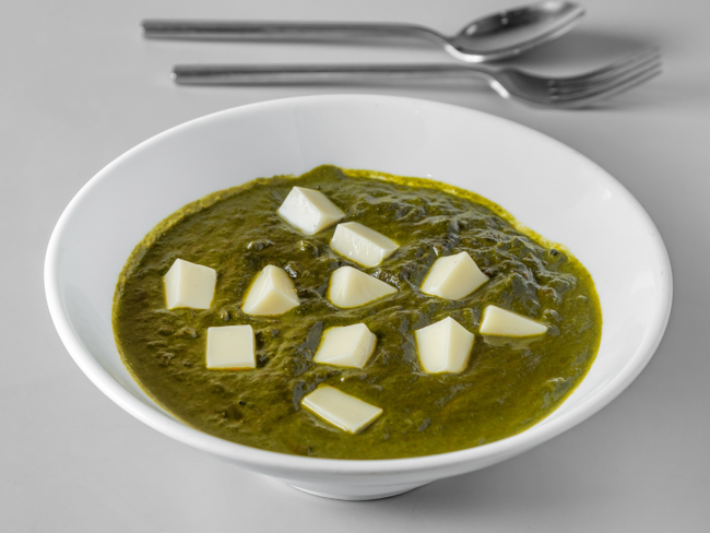 Cheese Palak