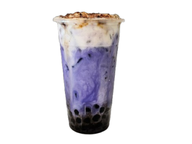 Taro Crème Brûlée