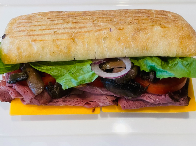 Roast Beef Panini