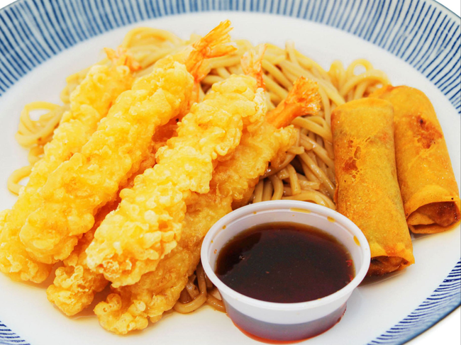 Shrimp Tempura Plate