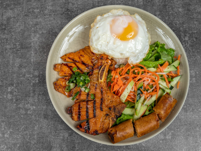 Mama's Pork Chop Combo
