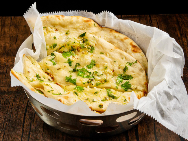 Chilli Garlic Naan