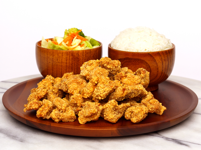 Popcorn Chicken Rice