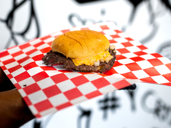 Spicy Single with Fries & Soda