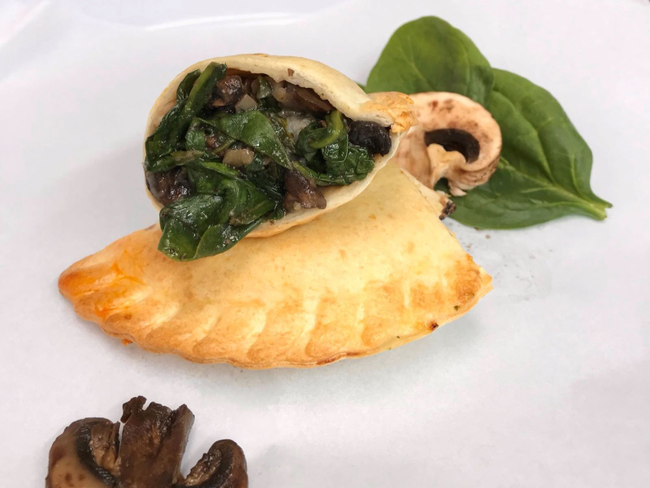 #40 Spinach & Mushrooms