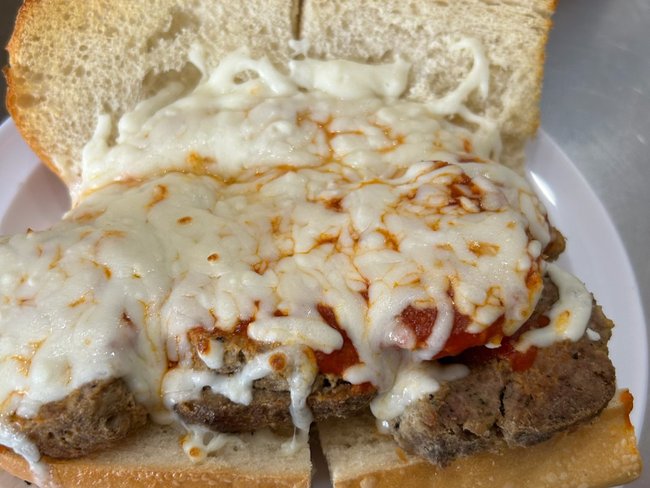 MEATBALL SANDWICH