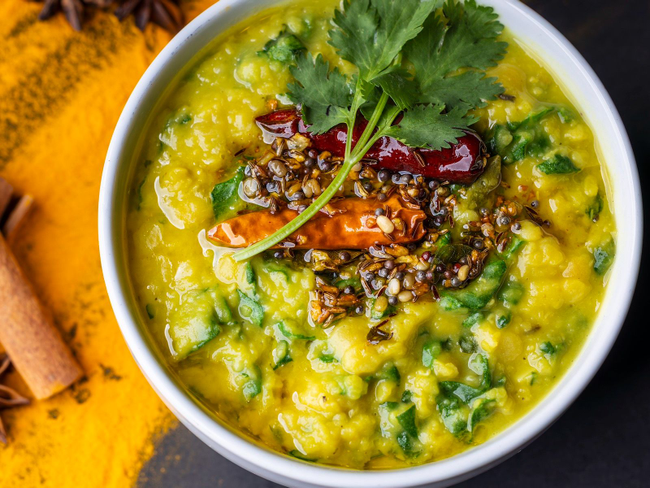 VG8. Daal Palak (gf)