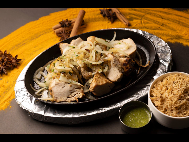 BS4. Chicken Malai Kabob